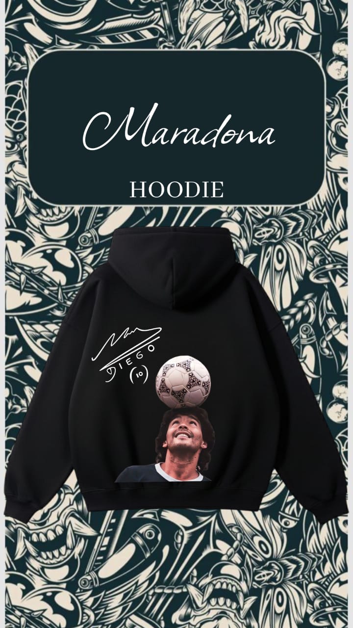 Maradona HOODIE