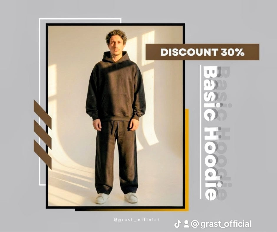 New Basic Hoodie !🔥