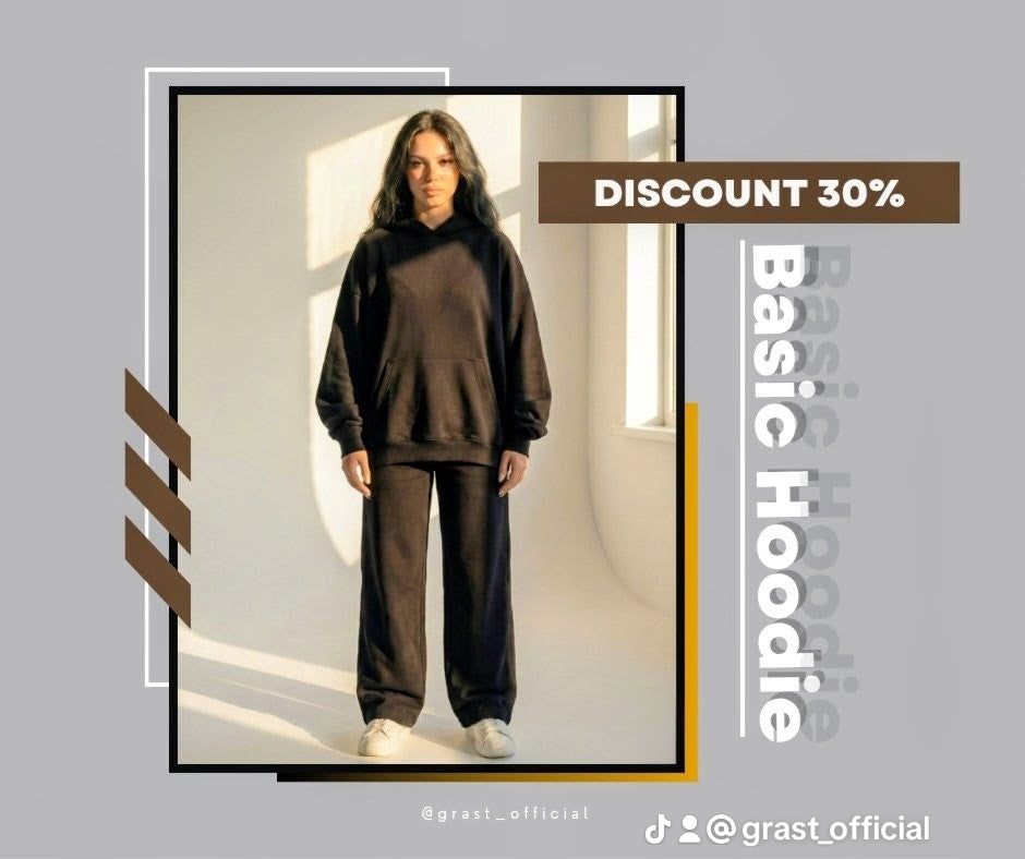 New Basic Hoodie !🔥