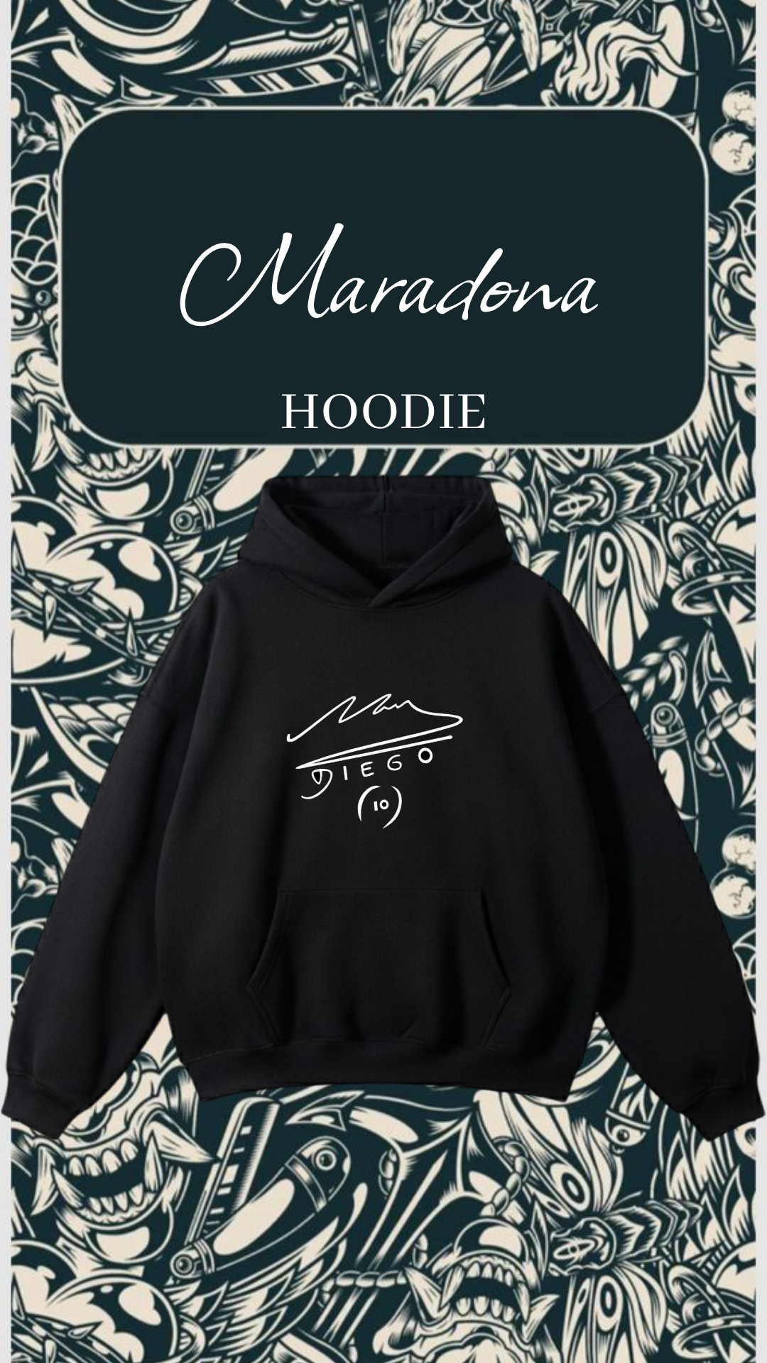 Maradona HOODIE